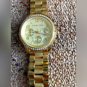 Michael Kors watch, gold